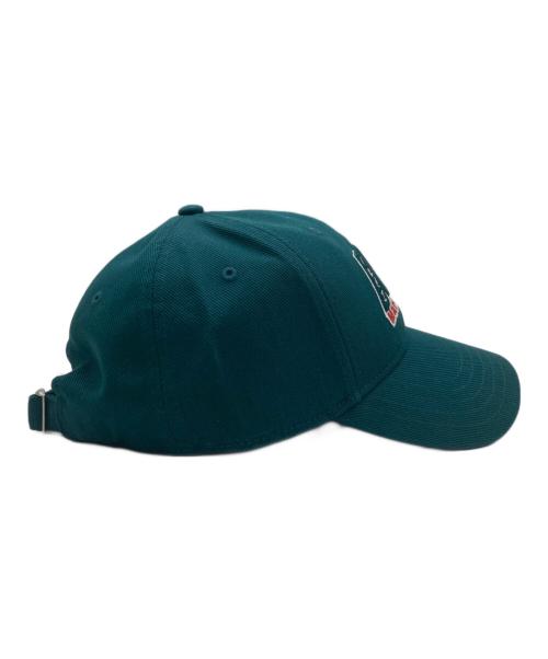 NAPA by MARTINE ROSE（ナパ バイ マーティンローズ）NAPA by MARTINE ROSE (ナパ バイ マーティンローズ) F-BASEBALL REP グリーンの古着・服飾アイテム