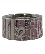 Christian Diorクリスチャン ディオール）の古着「No2トロッターリング」｜ピンク