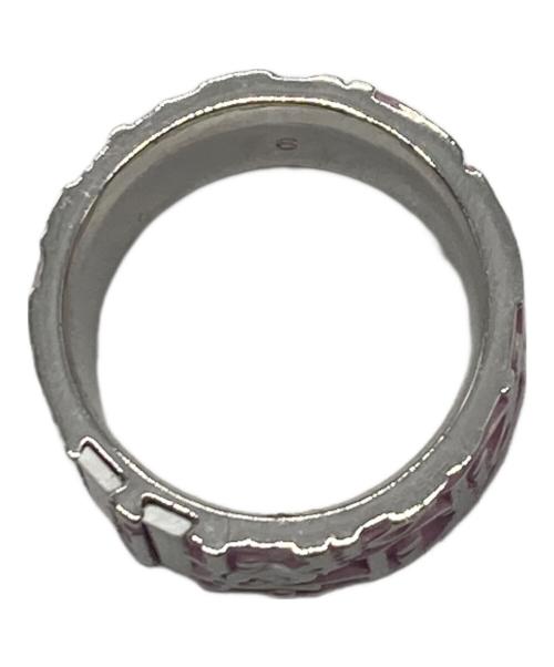 Christian Dior（クリスチャン ディオール）Christian Dior (クリスチャン ディオール) No2トロッターリング ピンク サイズ:6の古着・服飾アイテム