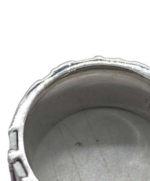 Christian Dior（クリスチャン ディオール）Christian Dior (クリスチャン ディオール) No2トロッターリング ピンク サイズ:6の古着・服飾アイテム