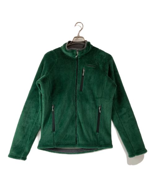 Patagonia（パタゴニア）Patagonia (パタゴニア) R4 JACKET グリーン サイズ:Sの古着・服飾アイテム