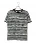 stussy（ステューシー）の古着「総柄ポケットTシャツ」｜グレー