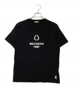 MONCLER×FRAGMENT DESIGNモンクレール×フラグメントデザイン）の古着「WORLD TOUR 2019 TEE」｜ブラック
