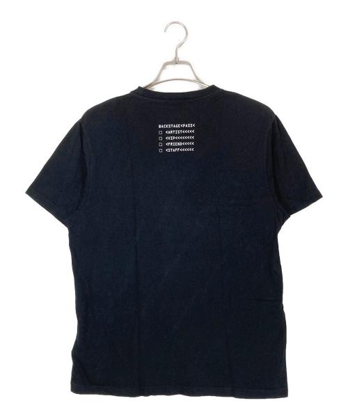 MONCLER（モンクレール）MONCLER (モンクレール) FRAGMENT DESIGN (フラグメントデザイン) WORLD TOUR 2019 TEE ブラック サイズ:Ｓの古着・服飾アイテム