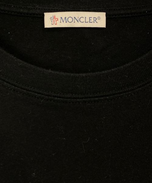 MONCLER（モンクレール）MONCLER (モンクレール) FRAGMENT DESIGN (フラグメントデザイン) WORLD TOUR 2019 TEE ブラック サイズ:Ｓの古着・服飾アイテム