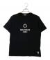 MONCLER（モンクレール）の古着「WORLD TOUR 2019 TEE」｜ブラック