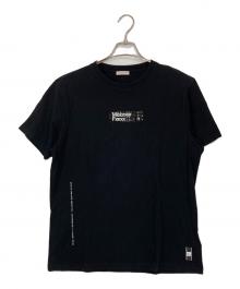 MONCLER×FRAGMENT DESIGN（モンクレール×フラグメントデザイン）の古着「プリントTシャツ」｜ブラック