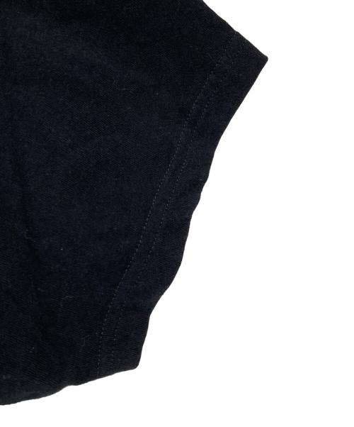 MONCLER（モンクレール）MONCLER (モンクレール) FRAGMENT DESIGN (フラグメントデザイン) プリントTシャツ ブラック サイズ:Sの古着・服飾アイテム