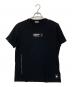MONCLER（モンクレール）の古着「プリントTシャツ」｜ブラック