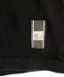中古・古着 MONCLER (モンクレール) FRAGMENT DESIGN (フラグメントデザイン) プリントTシャツ ブラック サイズ:S：12000円