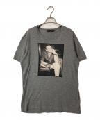 DOLCE & GABBANAドルチェ＆ガッバーナ）の古着「プリントTシャツ」｜グレー