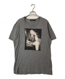 DOLCE & GABBANA（ドルチェ＆ガッバーナ）の古着「プリントTシャツ」｜グレー