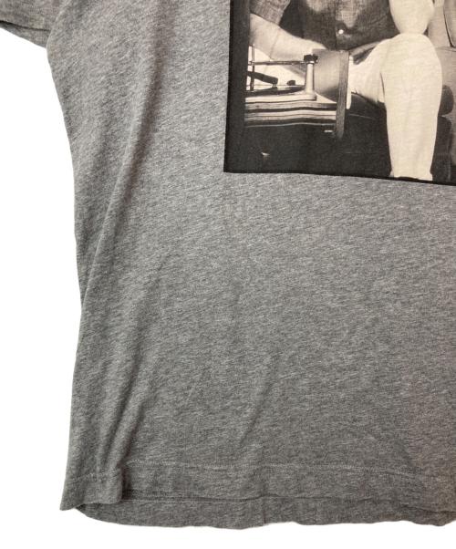 DOLCE & GABBANA（ドルチェ＆ガッバーナ）DOLCE & GABBANA (ドルチェ＆ガッバーナ) プリントTシャツ グレー サイズ:48の古着・服飾アイテム