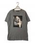 DOLCE & GABBANA（ドルチェ＆ガッバーナ）の古着「プリントTシャツ」｜グレー