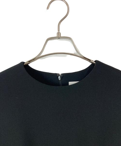 CELFORD（セルフォード）CELFORD (セルフォード) 裾ファーワンピース ブラック サイズ:36の古着・服飾アイテム
