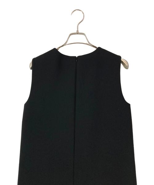 CELFORD（セルフォード）CELFORD (セルフォード) 裾ファーワンピース ブラック サイズ:36の古着・服飾アイテム
