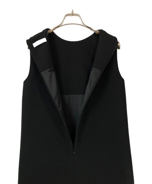 CELFORD（セルフォード）CELFORD (セルフォード) 裾ファーワンピース ブラック サイズ:36の古着・服飾アイテム
