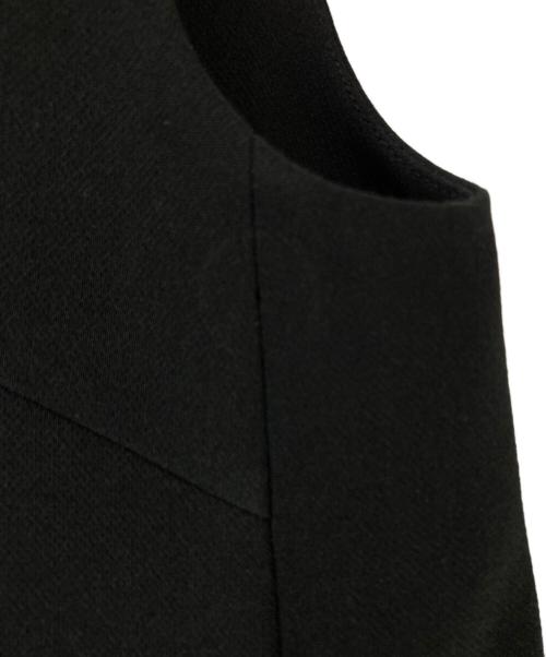 CELFORD（セルフォード）CELFORD (セルフォード) 裾ファーワンピース ブラック サイズ:36の古着・服飾アイテム