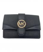 MICHAEL KORSマイケル・コース）の古着「3つ折り財布」｜ブラック