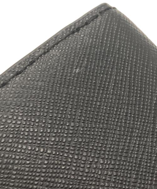 MICHAEL KORS（マイケル・コース）MICHAEL KORS (マイケル・コース) 3つ折り財布 ブラックの古着・服飾アイテム