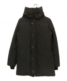 CANADA GOOSE（カナダグース）の古着「シャトー パーカブラックレーベル」｜ノワールブラック