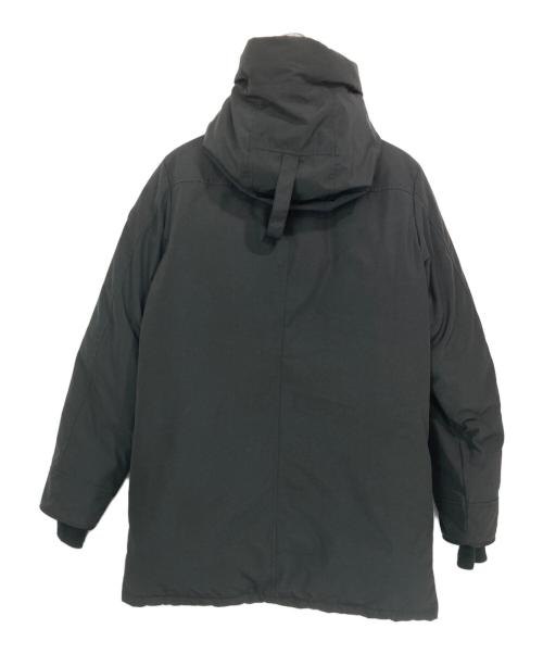 CANADA GOOSE（カナダグース）CANADA GOOSE (カナダグース) シャトー パーカブラックレーベル ノワールブラック サイズ:Sの古着・服飾アイテム