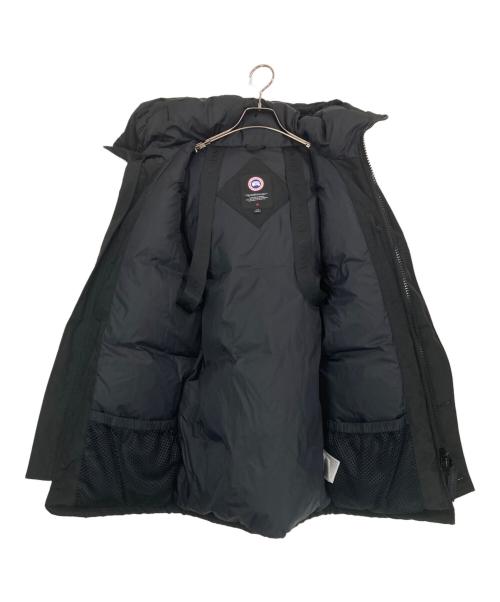 CANADA GOOSE（カナダグース）CANADA GOOSE (カナダグース) シャトー パーカブラックレーベル ノワールブラック サイズ:Sの古着・服飾アイテム