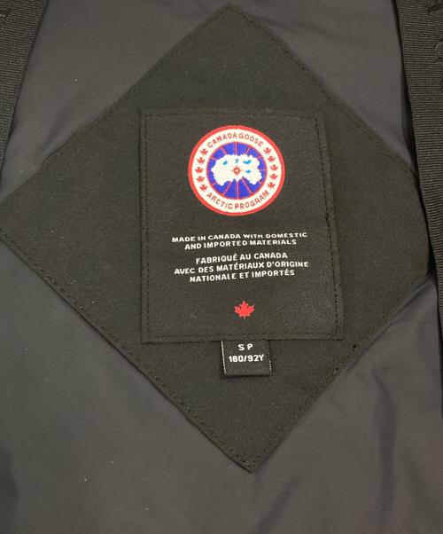CANADA GOOSE（カナダグース）CANADA GOOSE (カナダグース) シャトー パーカブラックレーベル ノワールブラック サイズ:Sの古着・服飾アイテム