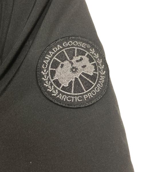 CANADA GOOSE（カナダグース）CANADA GOOSE (カナダグース) シャトー パーカブラックレーベル ノワールブラック サイズ:Sの古着・服飾アイテム