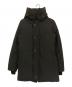 CANADA GOOSE（カナダグース）の古着「シャトー パーカブラックレーベル」｜ノワールブラック