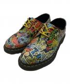 Dr.Martens×MARCWIGANドクターマーチン×）の古着「PAINT 3HOLE OXFORD SHOES」｜マルチカラー