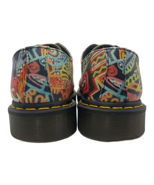 Dr.Martens（ドクターマーチン）Dr.Martens (ドクターマーチン) MARCWIGAN PAINT 3HOLE OXFORD SHOES マルチカラー サイズ:UK5の古着・服飾アイテム