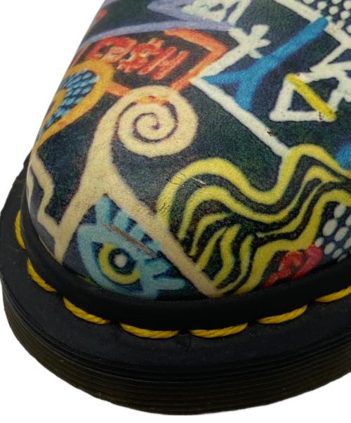 Dr.Martens（ドクターマーチン）Dr.Martens (ドクターマーチン) MARCWIGAN PAINT 3HOLE OXFORD SHOES マルチカラー サイズ:UK5の古着・服飾アイテム