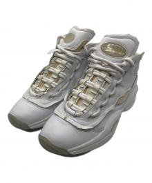 REEBOK×Maison Margiela（リーボック×メゾンマルジェラ）の古着「QUESTION MID MEMORY OF」｜ホワイト
