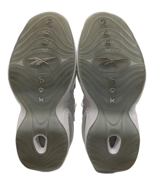 REEBOK（リーボック）REEBOK (リーボック) Maison Margiela (メゾンマルジェラ) QUESTION MID MEMORY OF ホワイト サイズ:24.5cmの古着・服飾アイテム