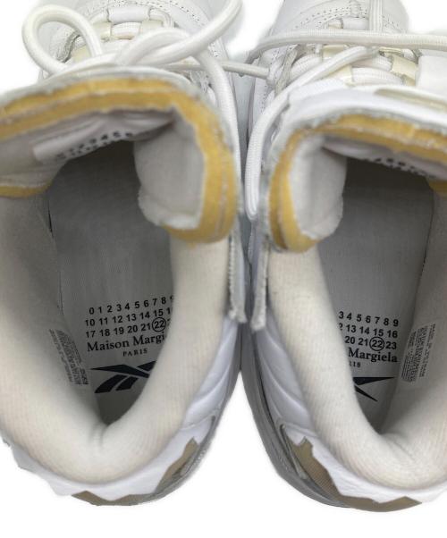 REEBOK（リーボック）REEBOK (リーボック) Maison Margiela (メゾンマルジェラ) QUESTION MID MEMORY OF ホワイト サイズ:24.5cmの古着・服飾アイテム