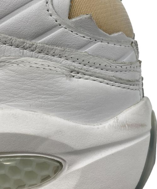REEBOK（リーボック）REEBOK (リーボック) Maison Margiela (メゾンマルジェラ) QUESTION MID MEMORY OF ホワイト サイズ:24.5cmの古着・服飾アイテム