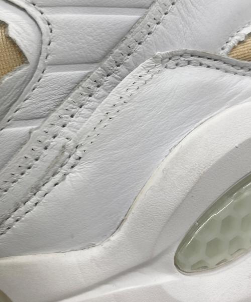 REEBOK（リーボック）REEBOK (リーボック) Maison Margiela (メゾンマルジェラ) QUESTION MID MEMORY OF ホワイト サイズ:24.5cmの古着・服飾アイテム