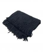 LOUIS VUITTONルイ ヴィトン）の古着「エシャルプ ロゴマニア」｜ブラック