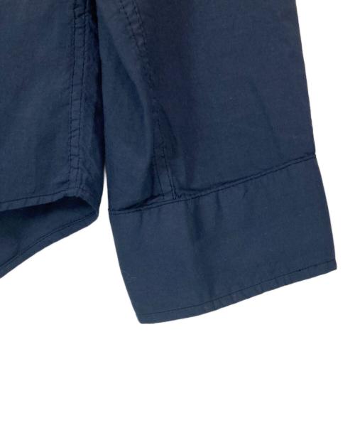 Frank&Eileen（フランクアンドアイリーン）Frank&Eileen (フランクアンドアイリーン) LUKE ルーク ライトポプリンシャツ ネイビー サイズ:Lの古着・服飾アイテム