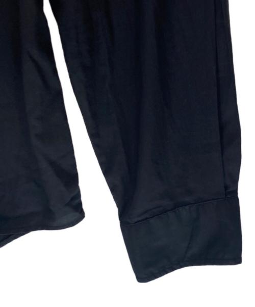 Frank&Eileen（フランクアンドアイリーン）Frank&Eileen (フランクアンドアイリーン) LUKE ルーク ライトポプリンシャツ ブラック サイズ:Lの古着・服飾アイテム