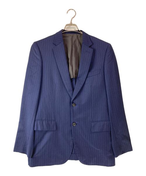 PAUL SMITH（ポールスミス）Paul Smith (ポールスミス) 2Bジャケット ネイビー サイズ:Ｌの古着・服飾アイテム