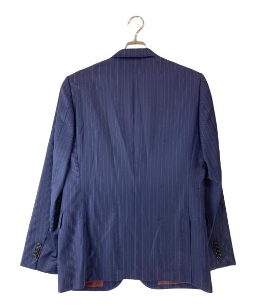 PAUL SMITH（ポールスミス）Paul Smith (ポールスミス) 2Bジャケット ネイビー サイズ:Ｌの古着・服飾アイテム
