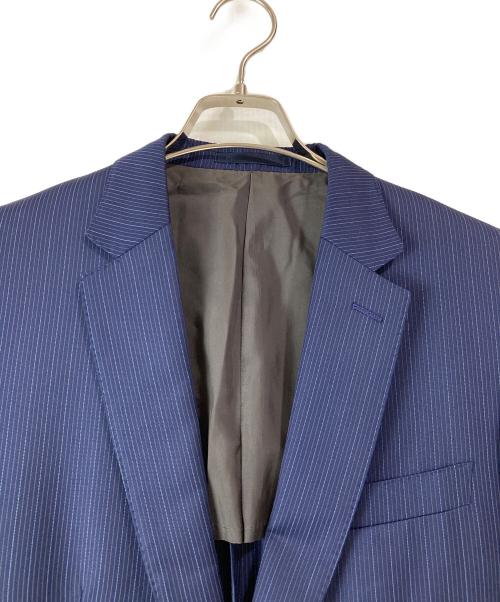 PAUL SMITH（ポールスミス）Paul Smith (ポールスミス) 2Bジャケット ネイビー サイズ:Ｌの古着・服飾アイテム