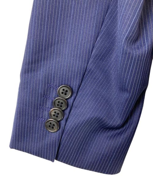 PAUL SMITH（ポールスミス）Paul Smith (ポールスミス) 2Bジャケット ネイビー サイズ:Ｌの古着・服飾アイテム
