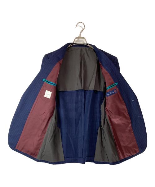 PAUL SMITH（ポールスミス）Paul Smith (ポールスミス) 2Bジャケット ネイビー サイズ:Ｌの古着・服飾アイテム