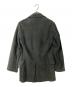 DKNY (ダナキャランニューヨーク) レザーPコート グレー サイズ:XS：8000円