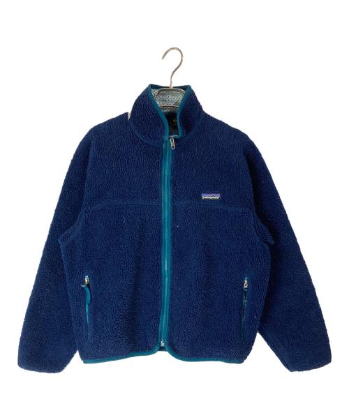 Patagonia（パタゴニア）Patagonia (パタゴニア) フリースジャケット ネイビー サイズ:KID'S12の古着・服飾アイテム