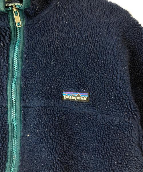 Patagonia（パタゴニア）Patagonia (パタゴニア) フリースジャケット ネイビー サイズ:KID'S12の古着・服飾アイテム
