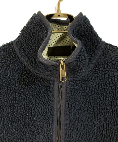 Patagonia（パタゴニア）Patagonia (パタゴニア) 90'sレトロカーディガン ネイビー サイズ:Sの古着・服飾アイテム